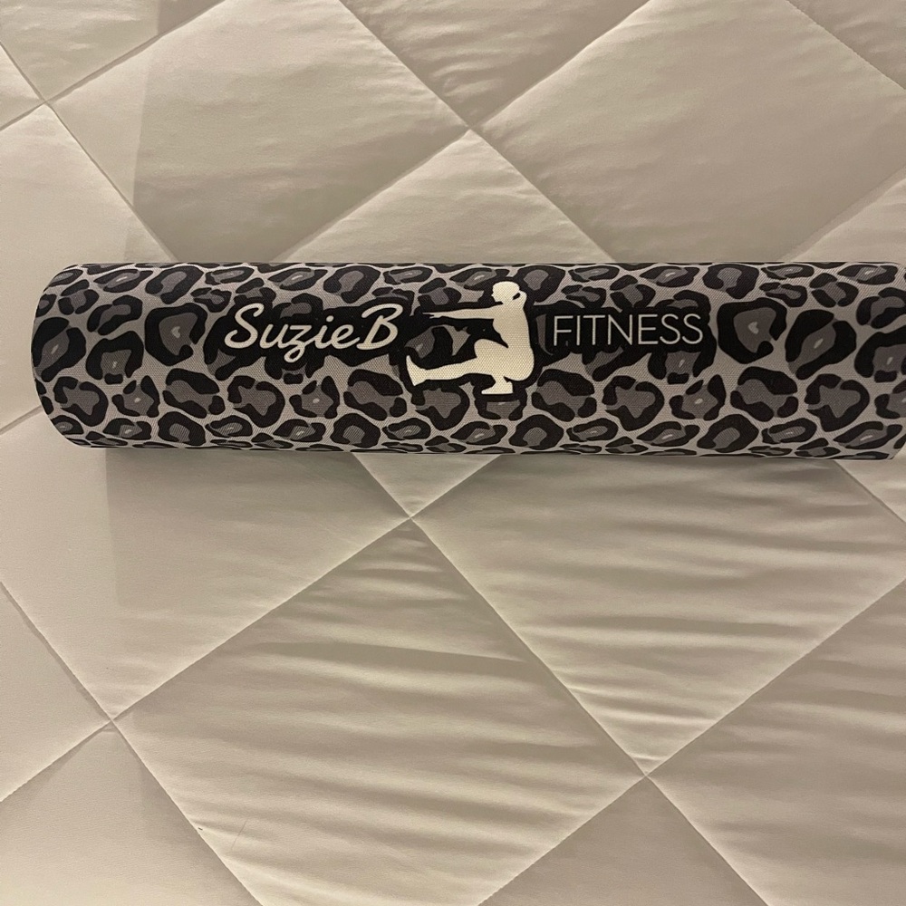 SuzieB Barbell Pad, Cheetah Print